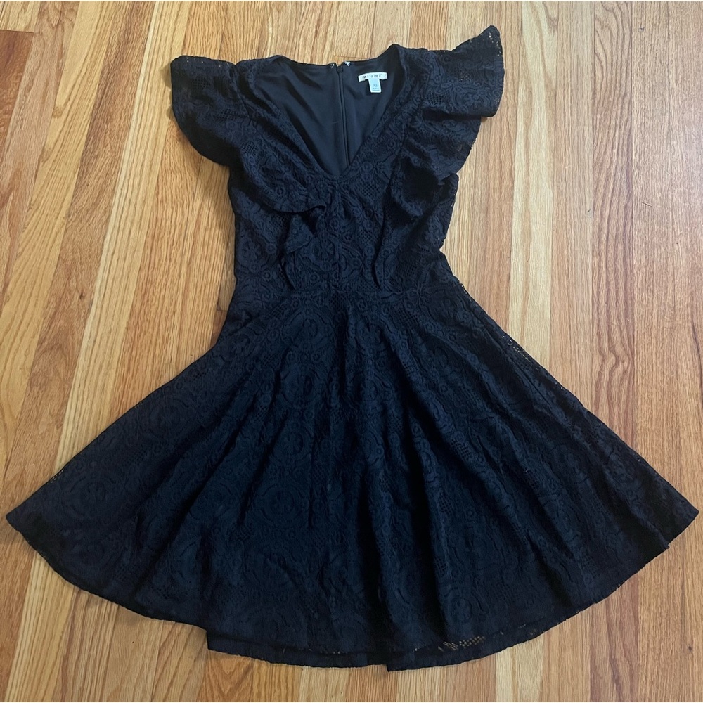 Black lace sundress from Francesca’s